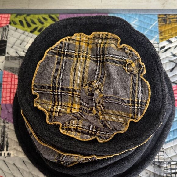 Gant Fleece & Plaid Hat main image 7